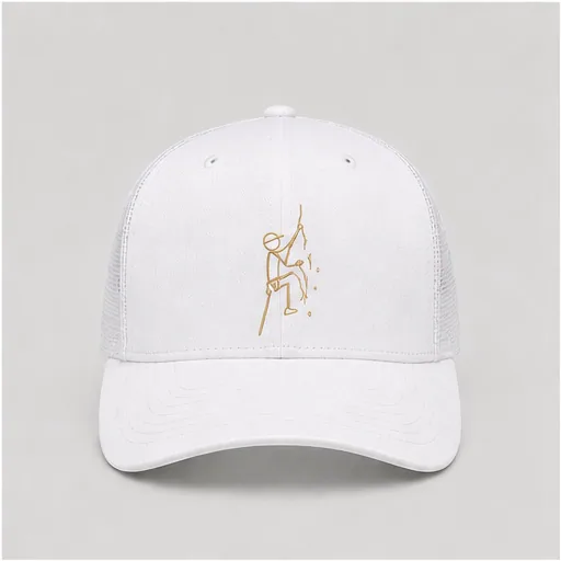 Trucker — White