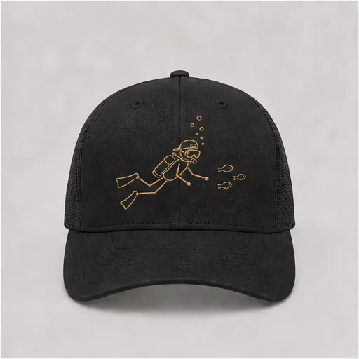 Trucker — Black