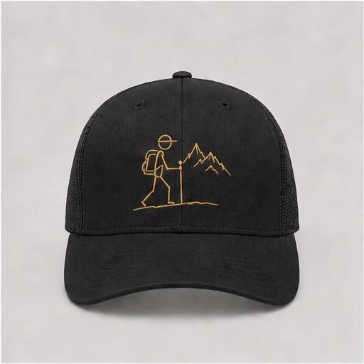 Trucker — Black