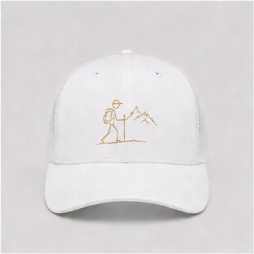 Trucker — White