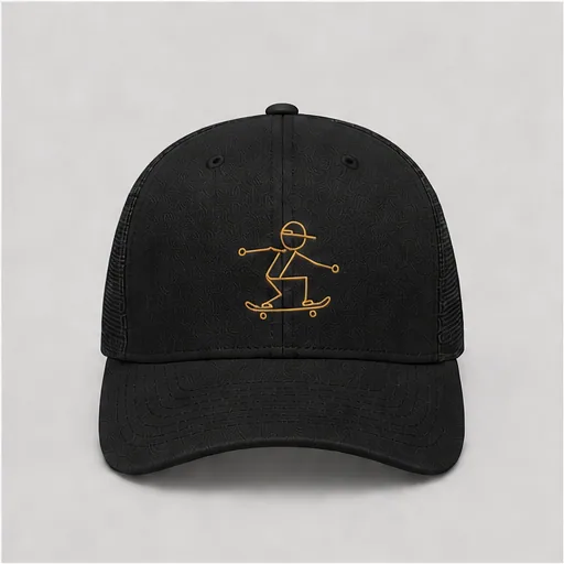 Trucker — Black