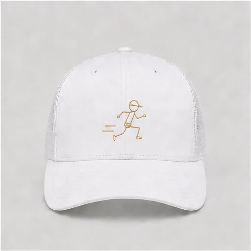 Trucker — White