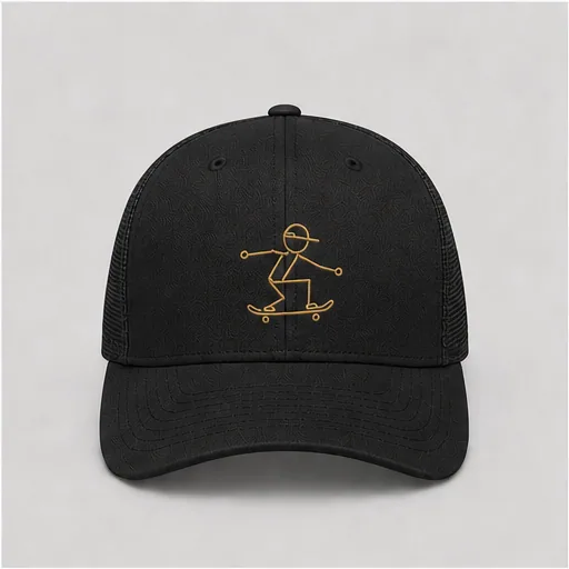 Trucker — Black