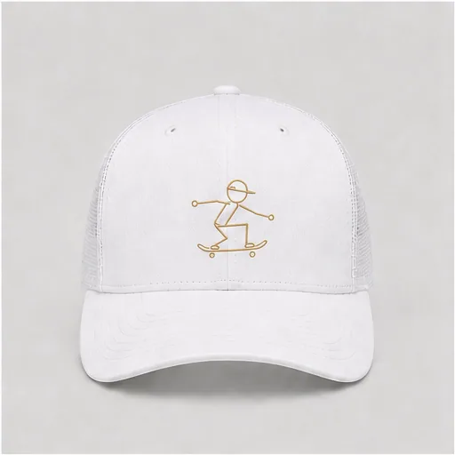Trucker — White