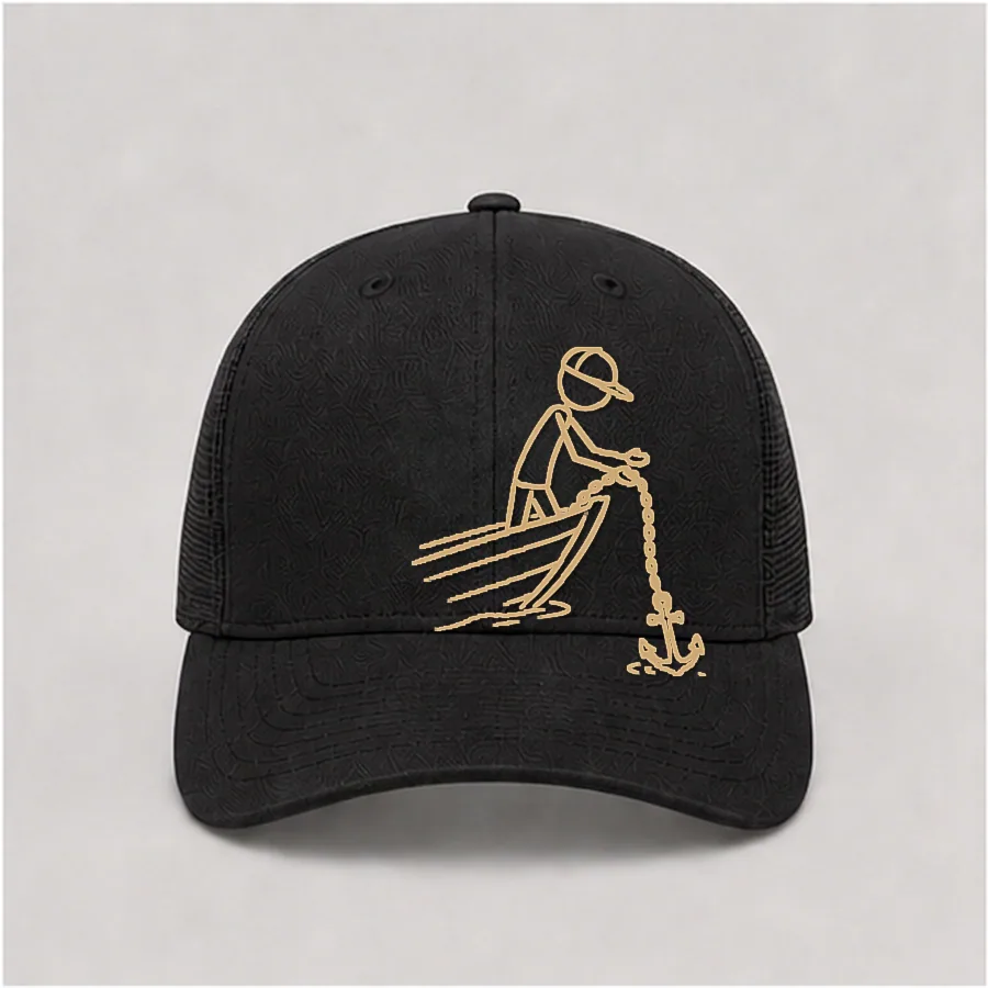 Trucker — Black