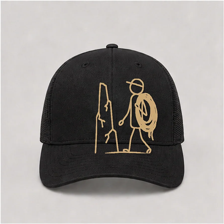 Trucker — Black