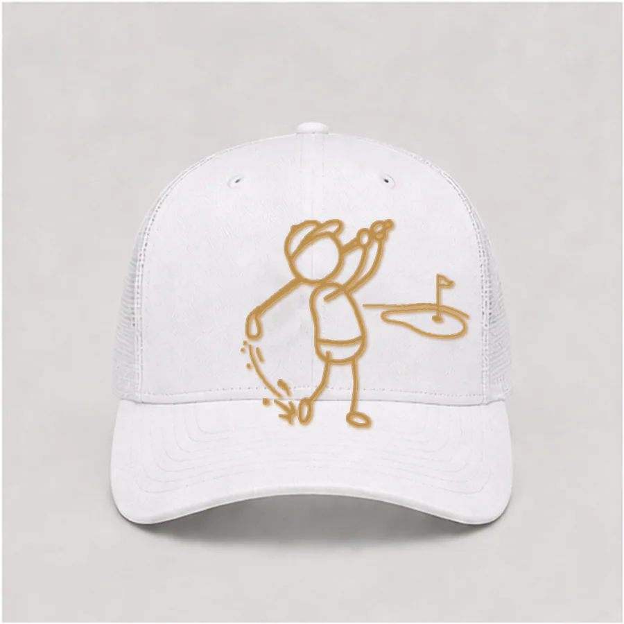 Trucker — White