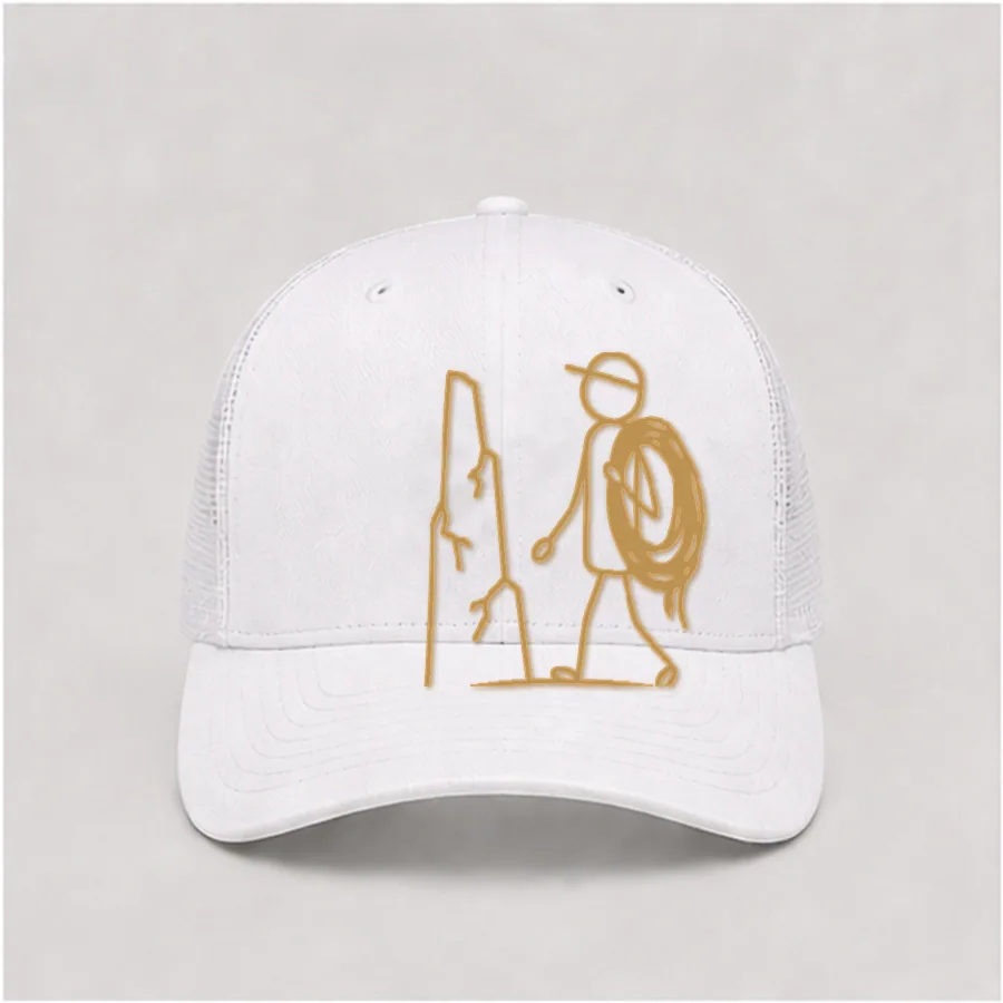 Trucker — White