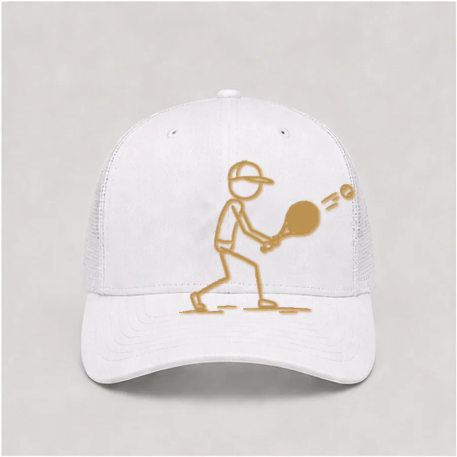 Trucker — White
