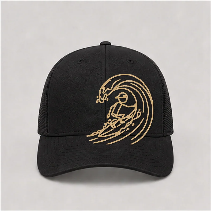 Trucker — Black