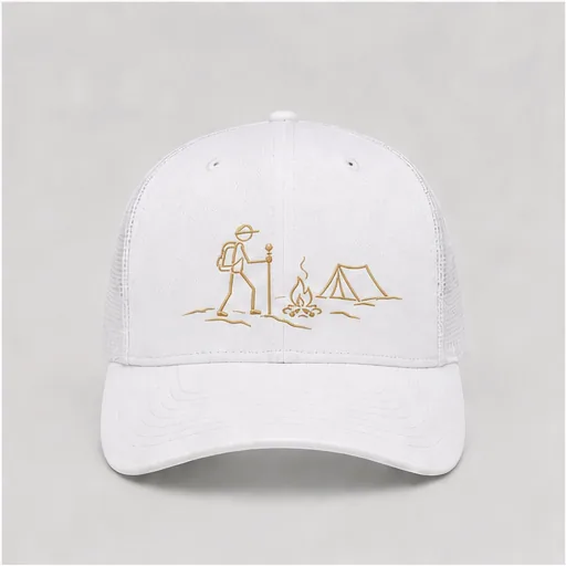 Trucker — White