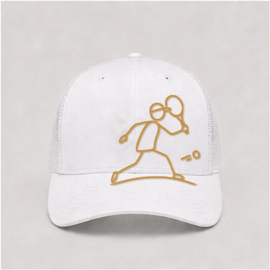 Trucker — White