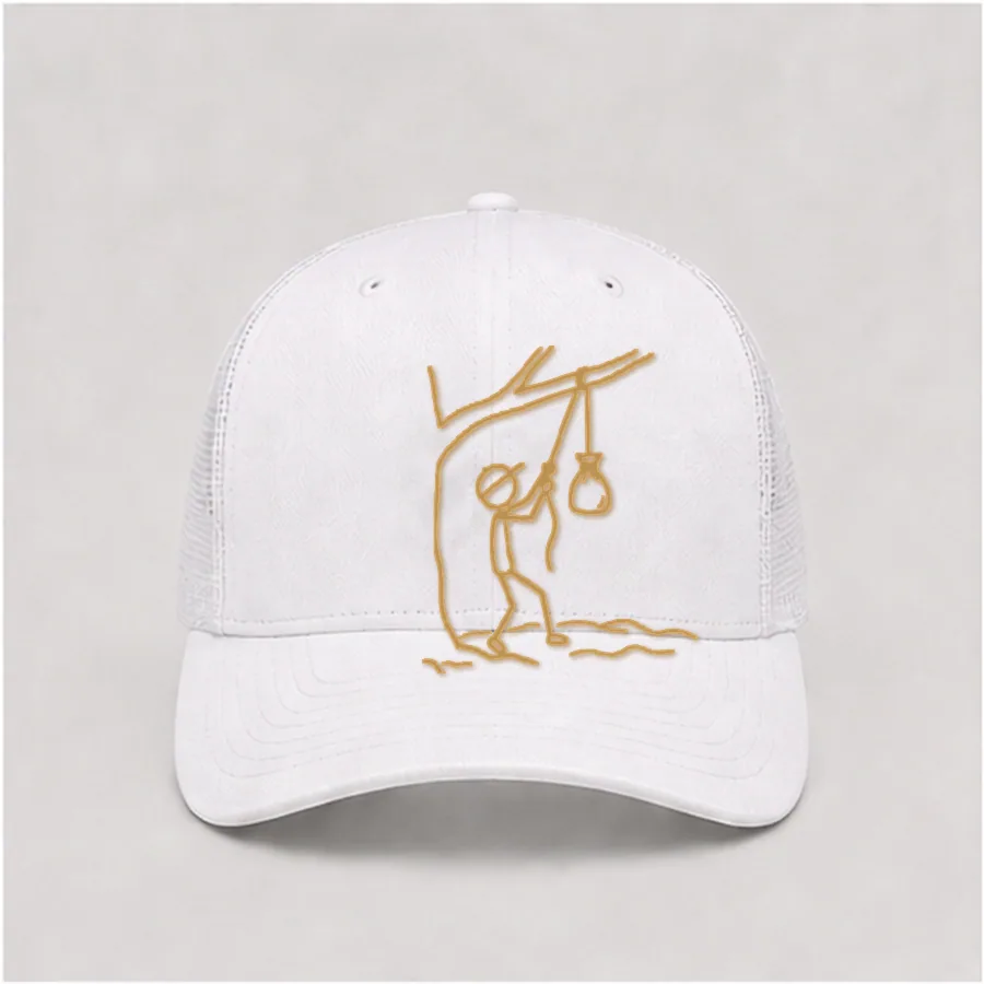 Trucker — White