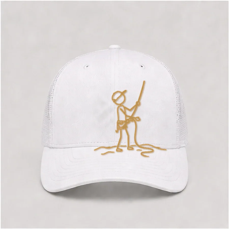 Trucker — White