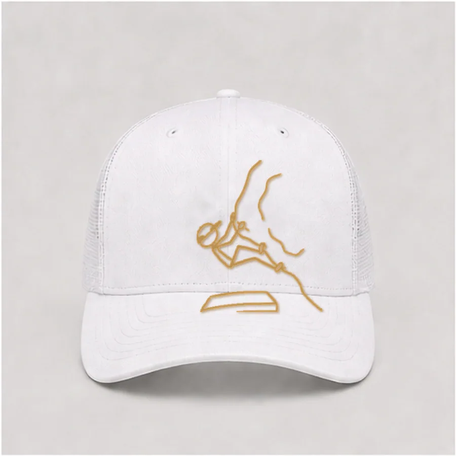 Trucker — White