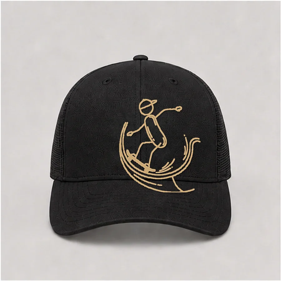Trucker — Black