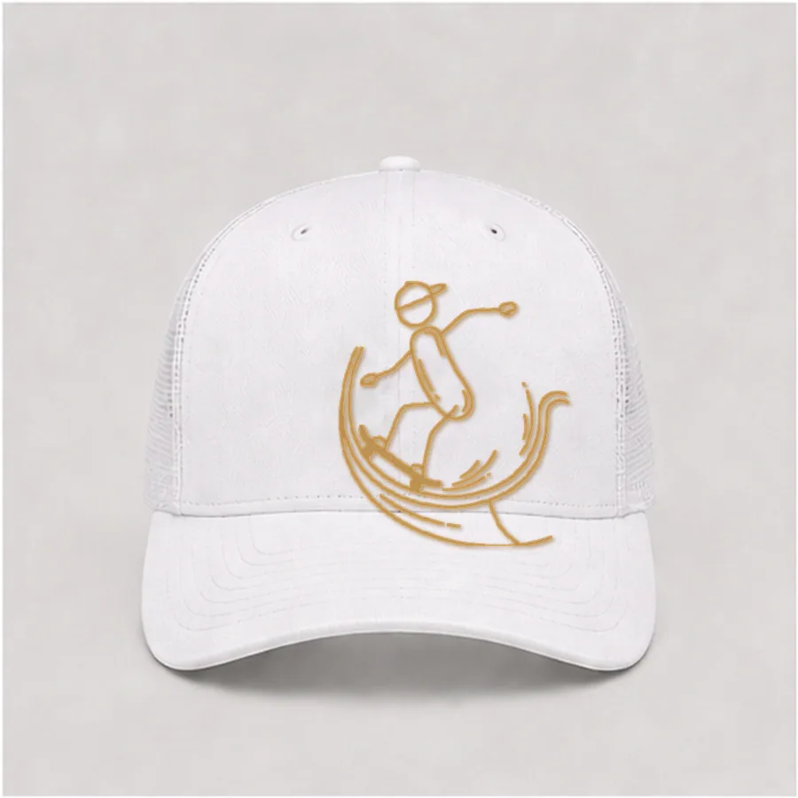Trucker — White