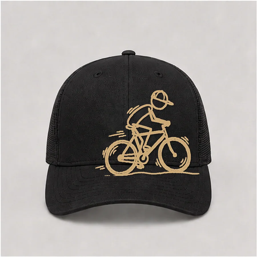 5-Panel — Black