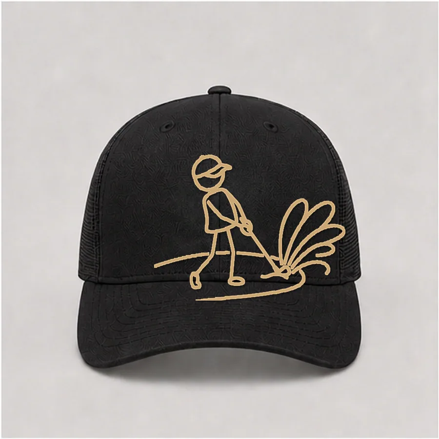Trucker — Black