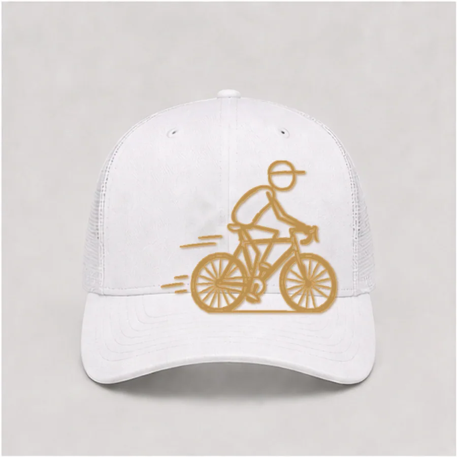 Trucker — White