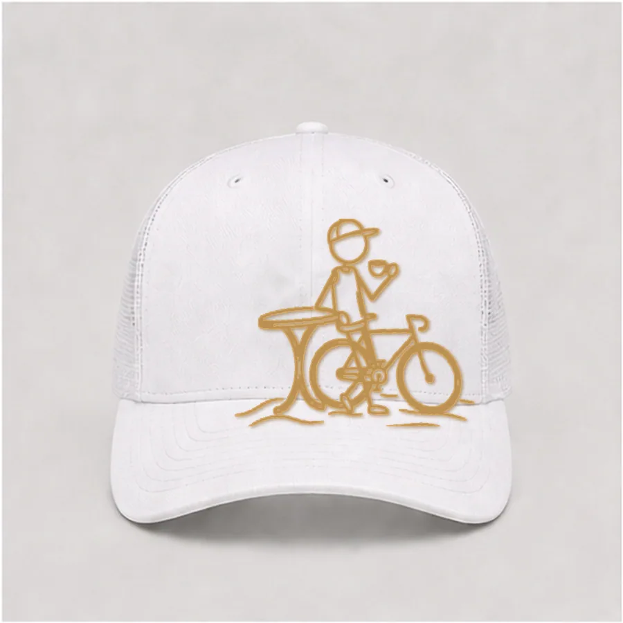 Trucker — White