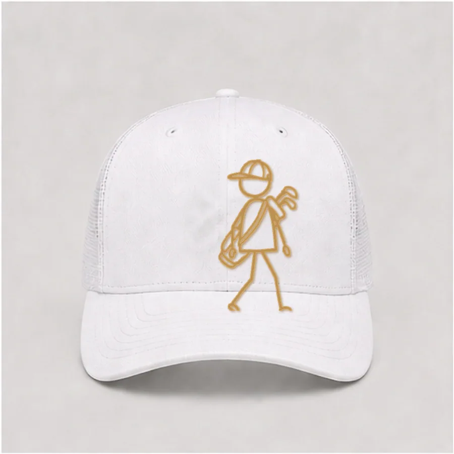 Trucker — White