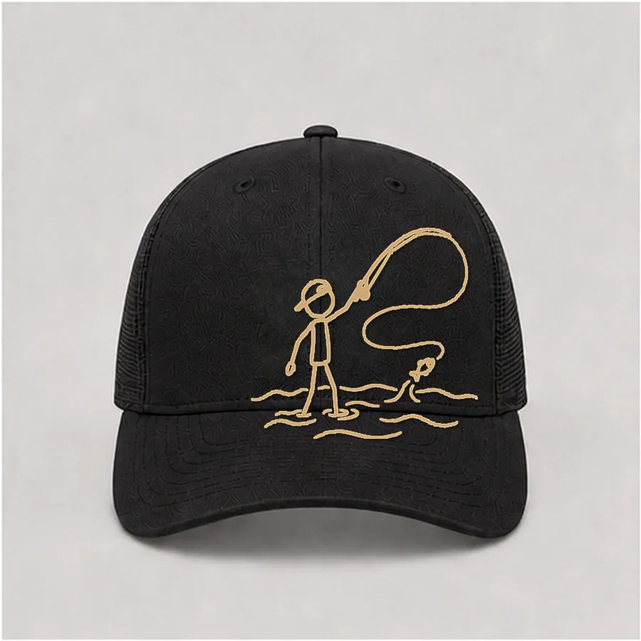 Trucker — Black