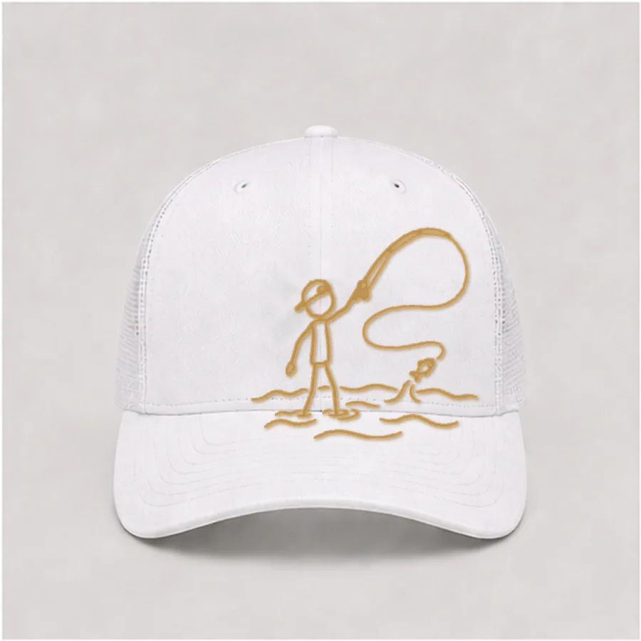 Trucker — White