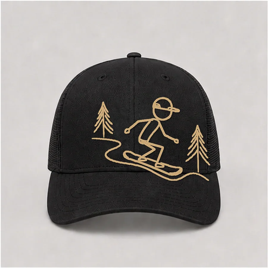 Trucker — Black