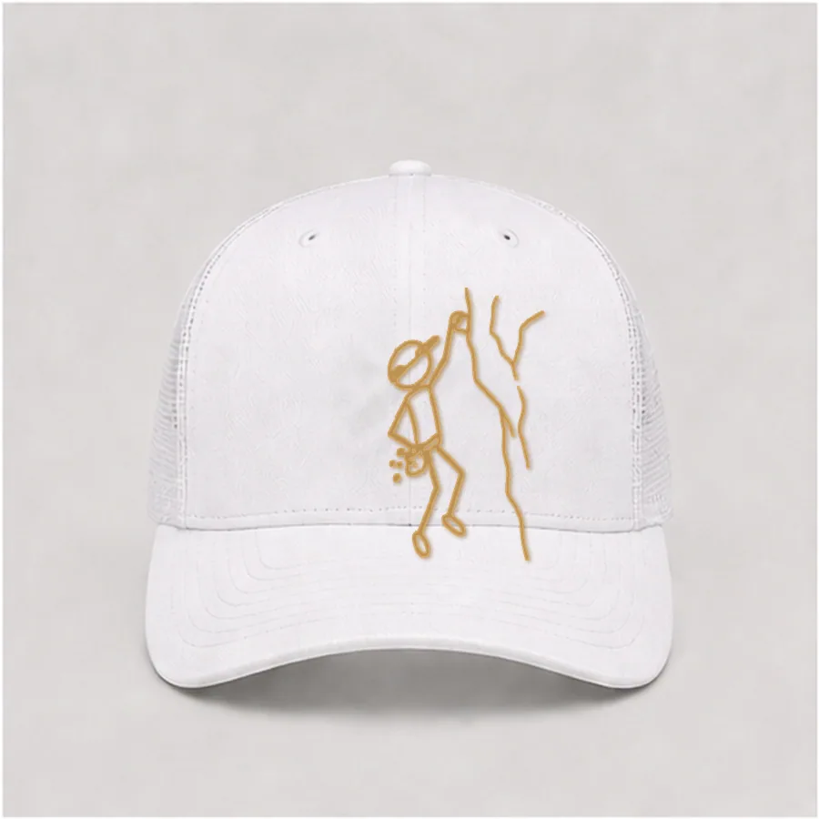 Trucker — White