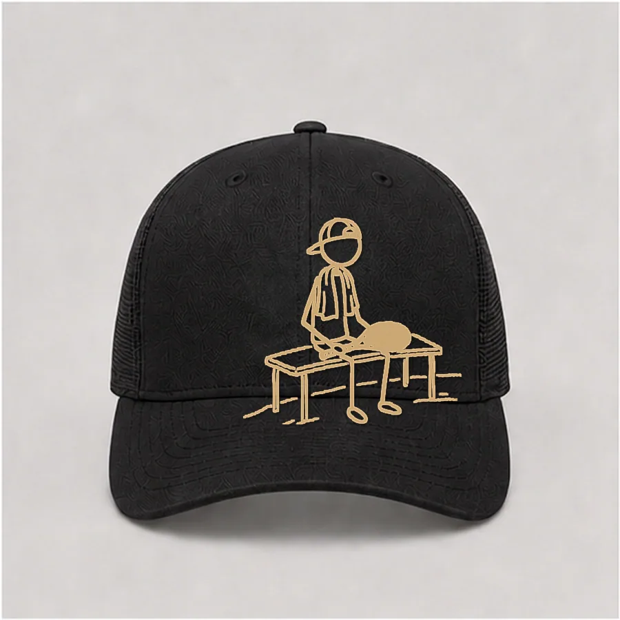 Trucker — Black
