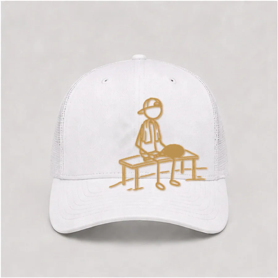 Trucker — White