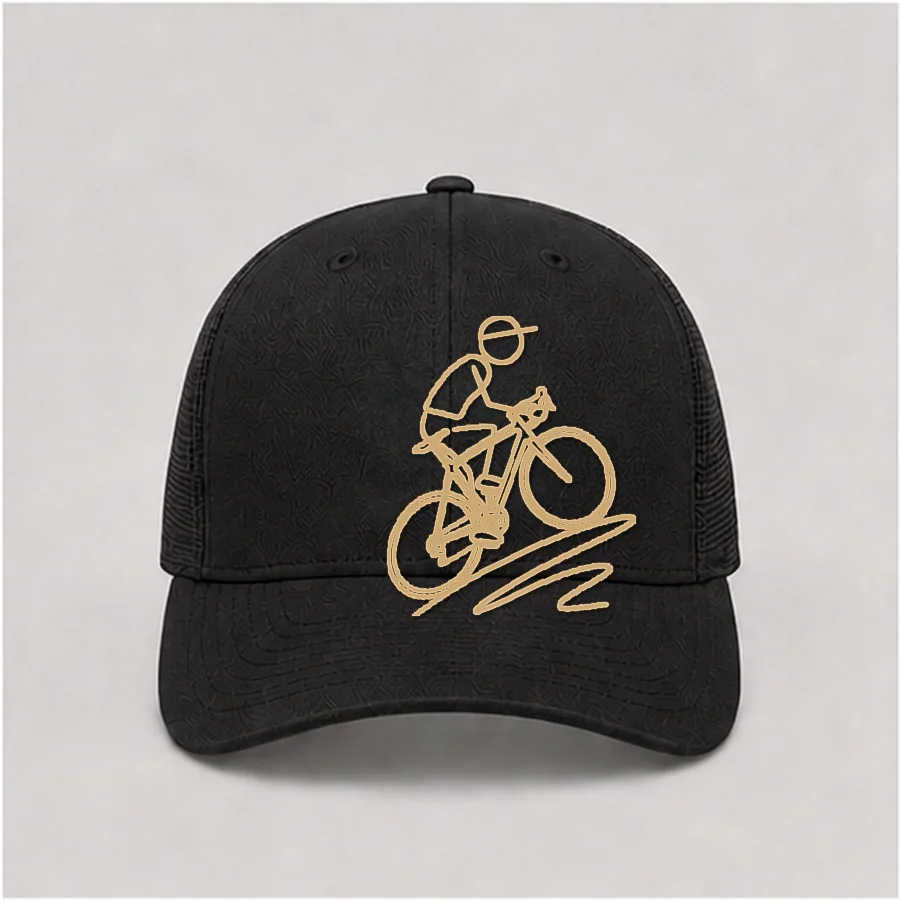 Trucker — Black