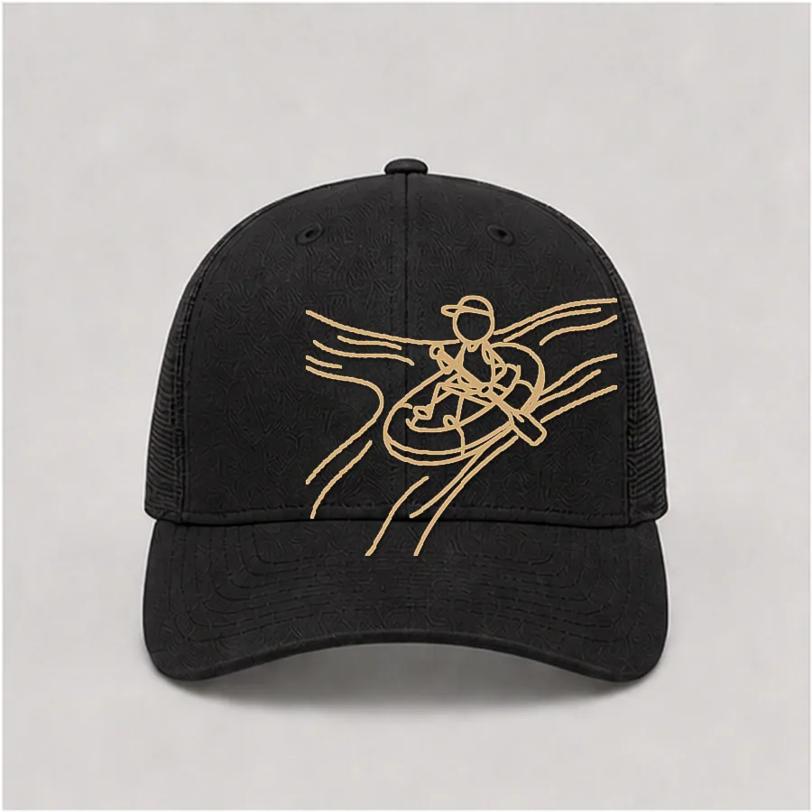 Trucker — Black