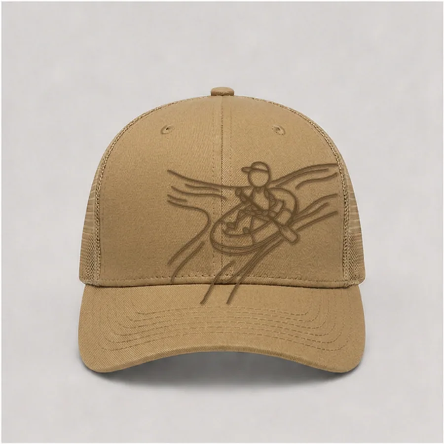 Trucker — Tan