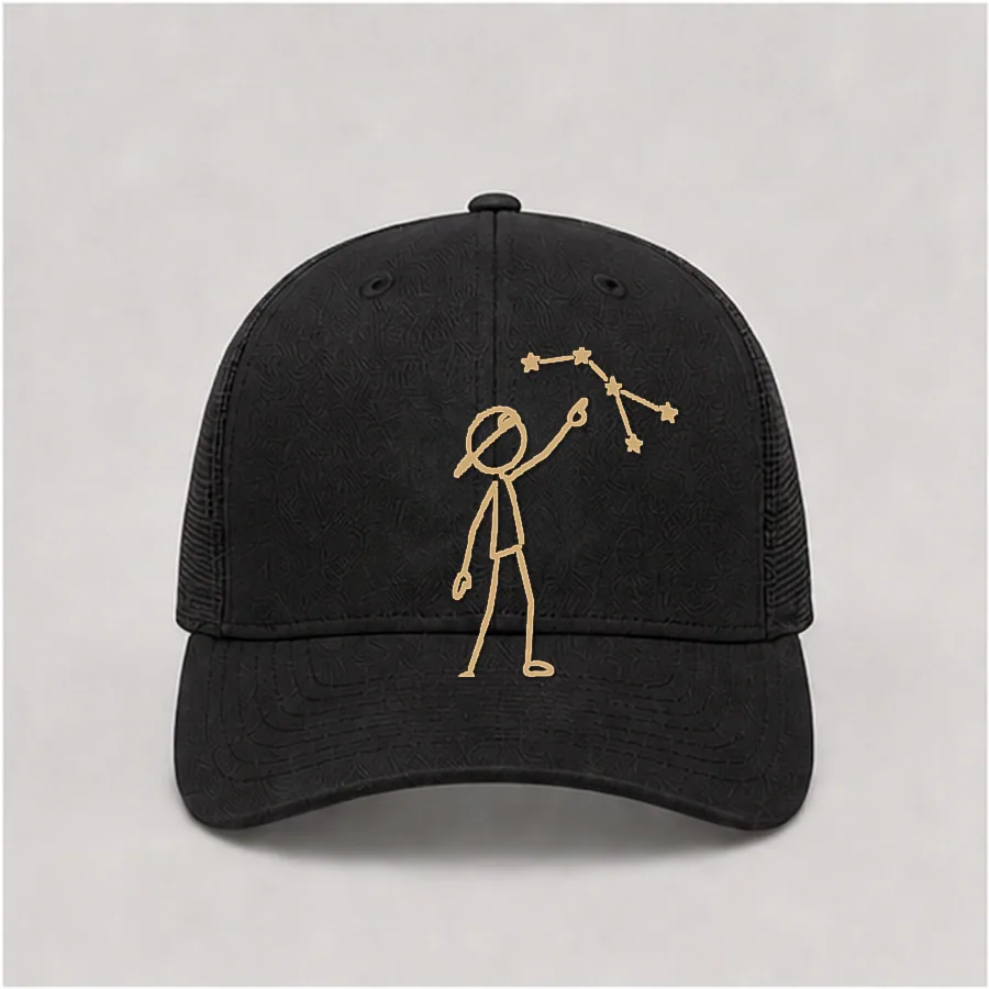 Trucker — Black