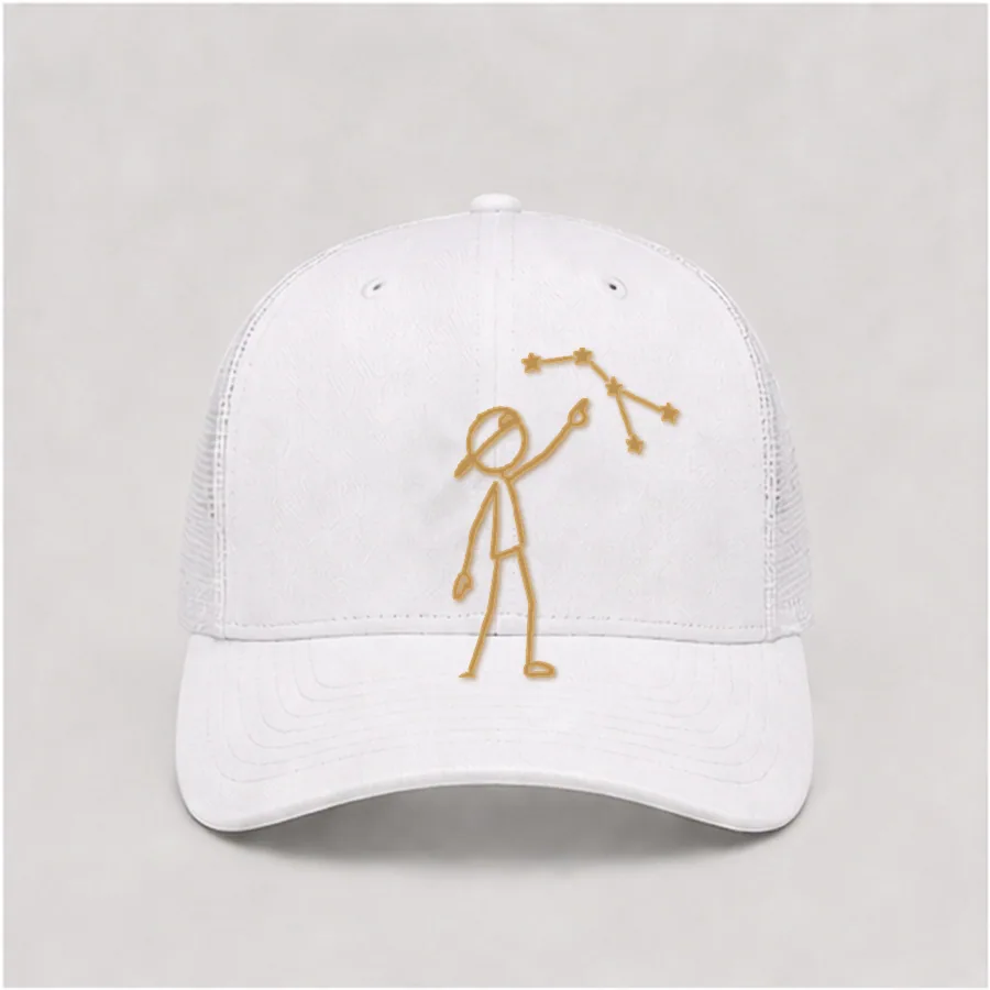 Trucker — White