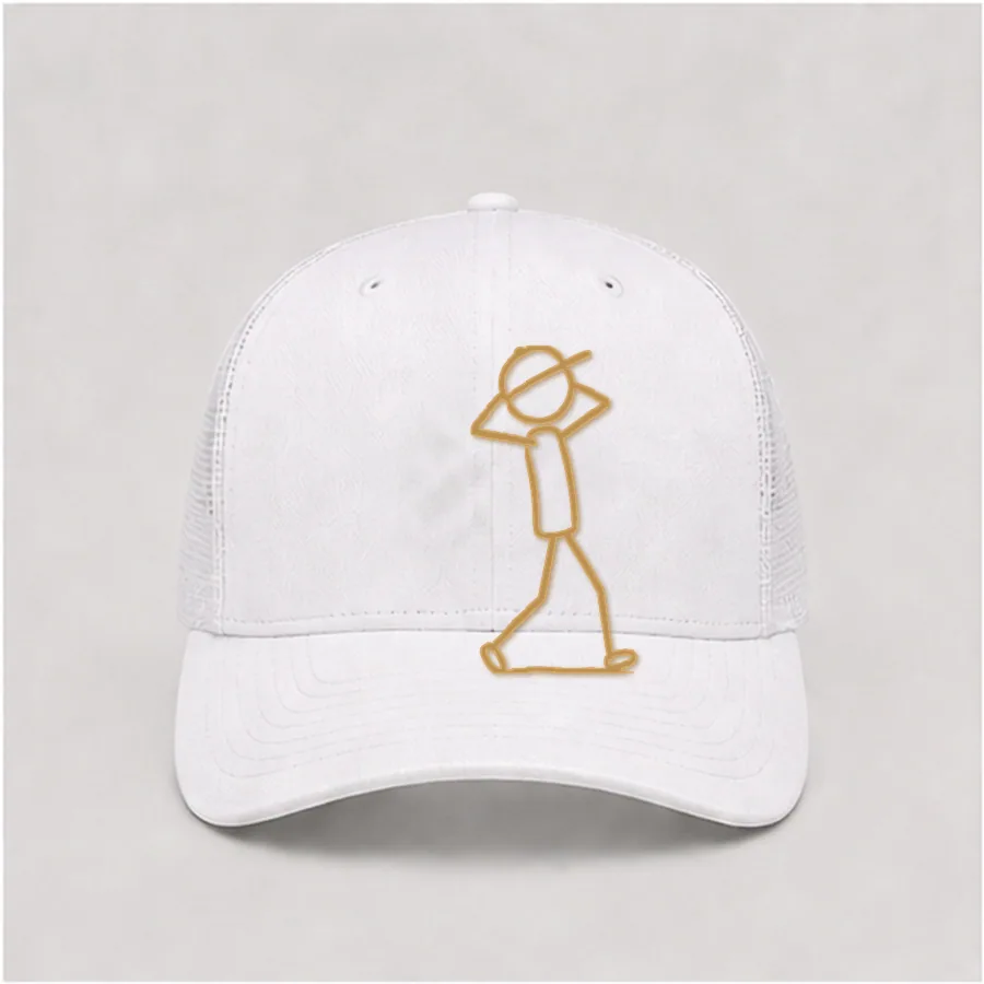 Trucker — White