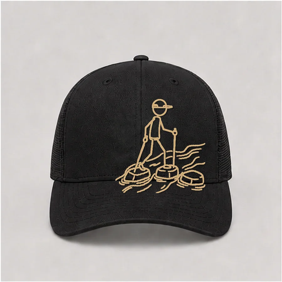 Trucker — Black