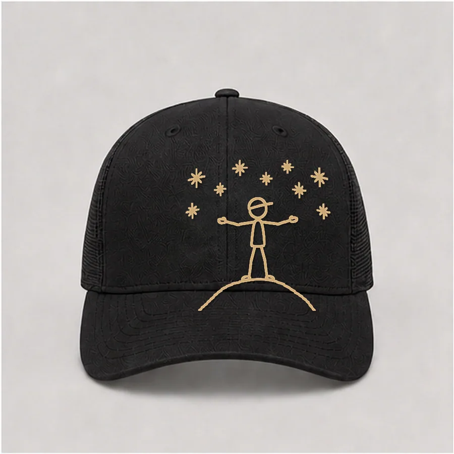 Trucker — Black