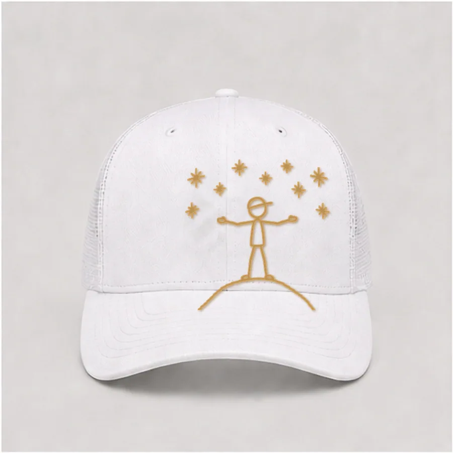 Trucker — White