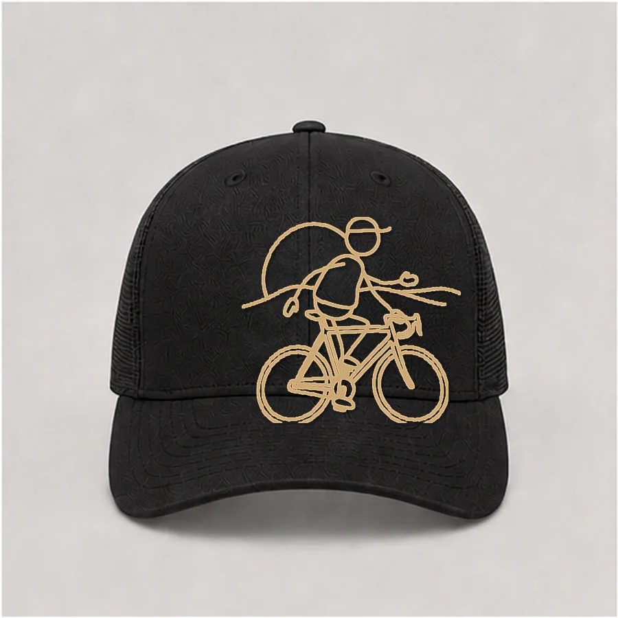 Trucker — Black