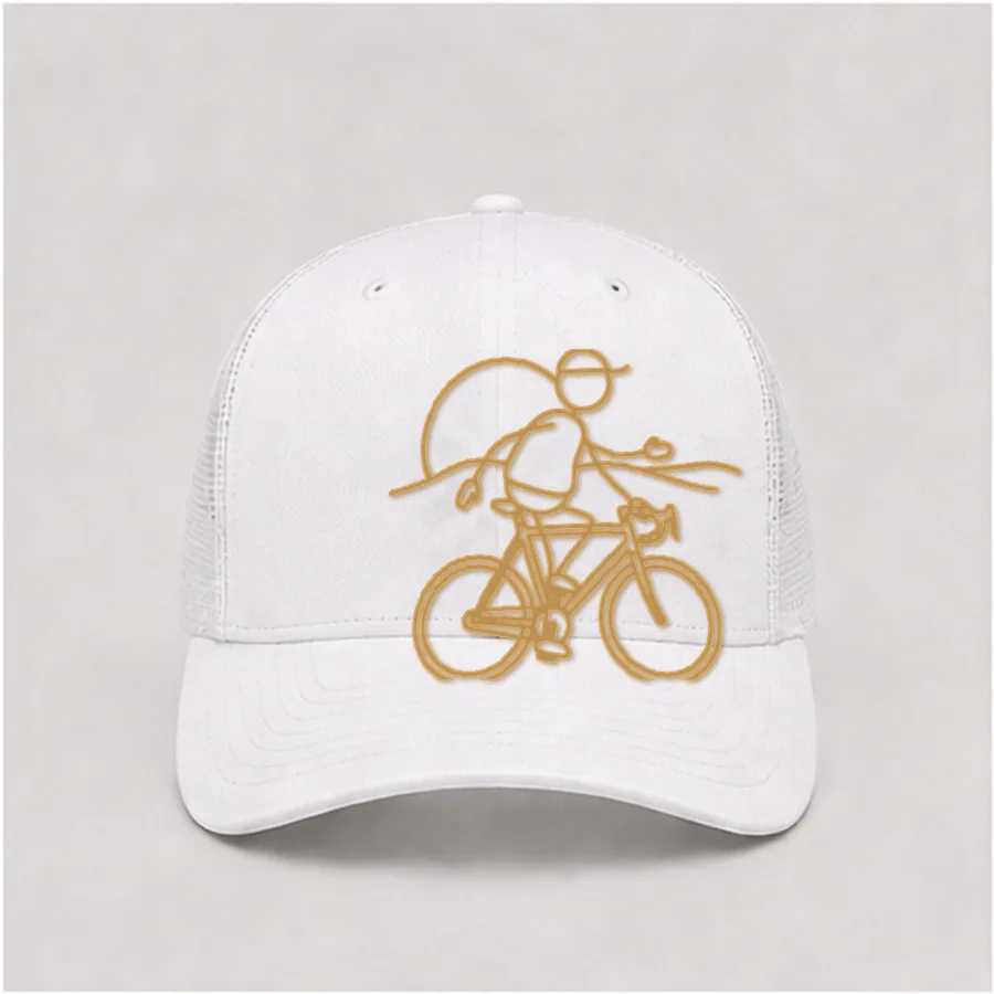 Trucker — White