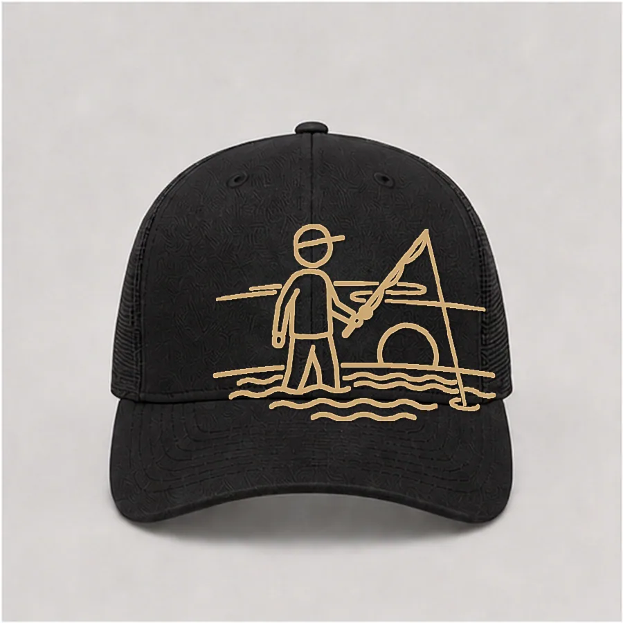 Trucker — Black