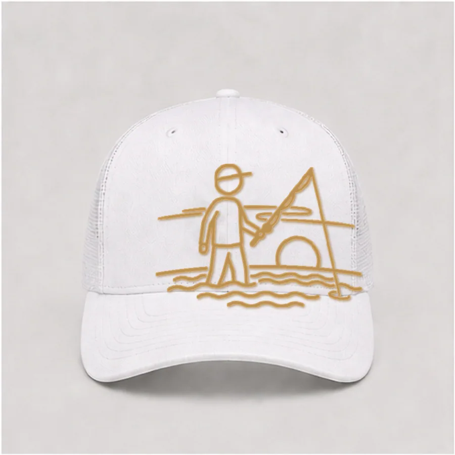 Trucker — White