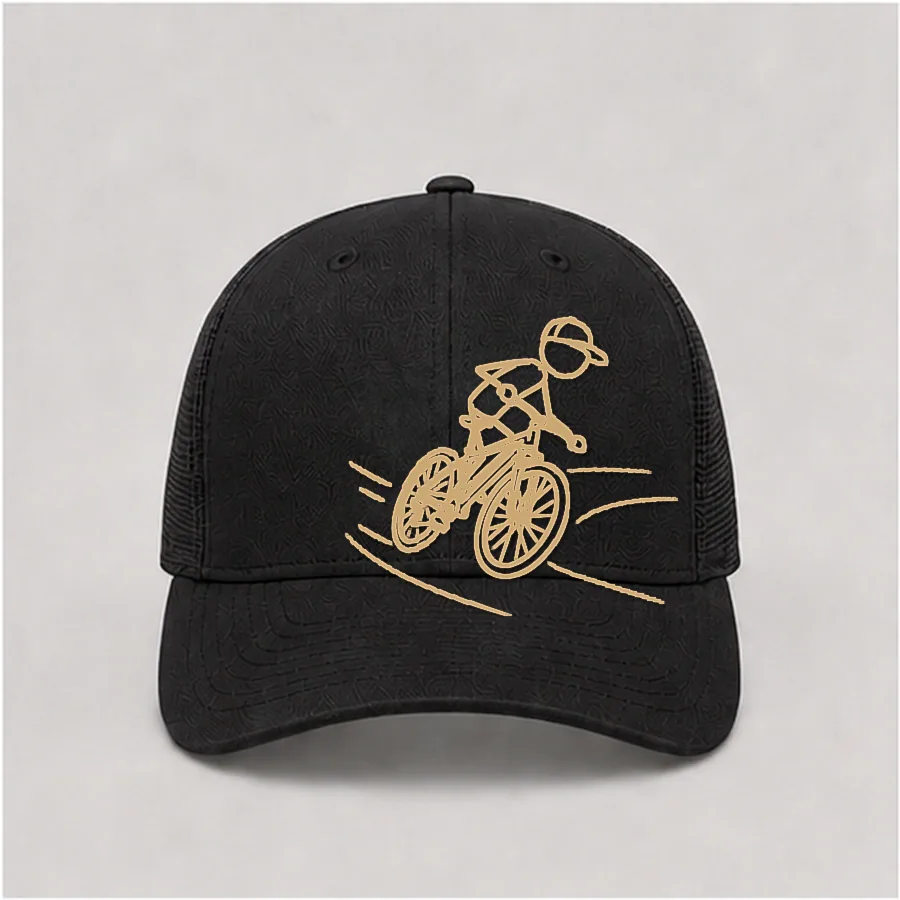 Trucker — Black