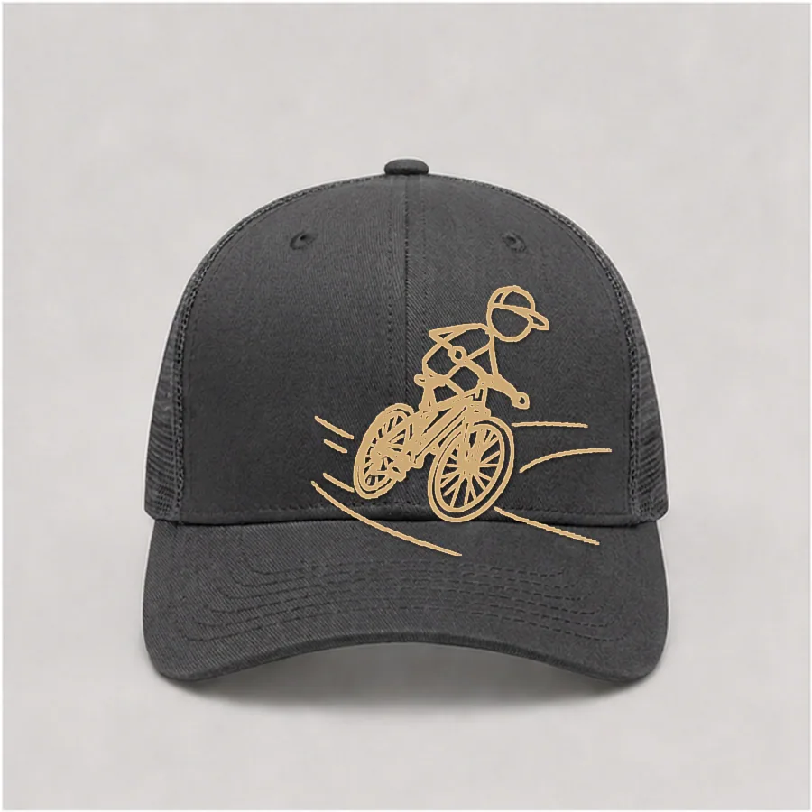 Trucker — Charcoal