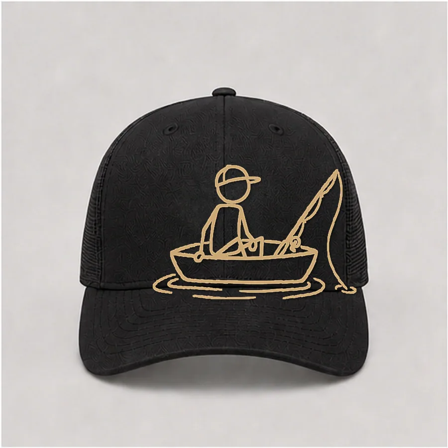 Trucker — Black