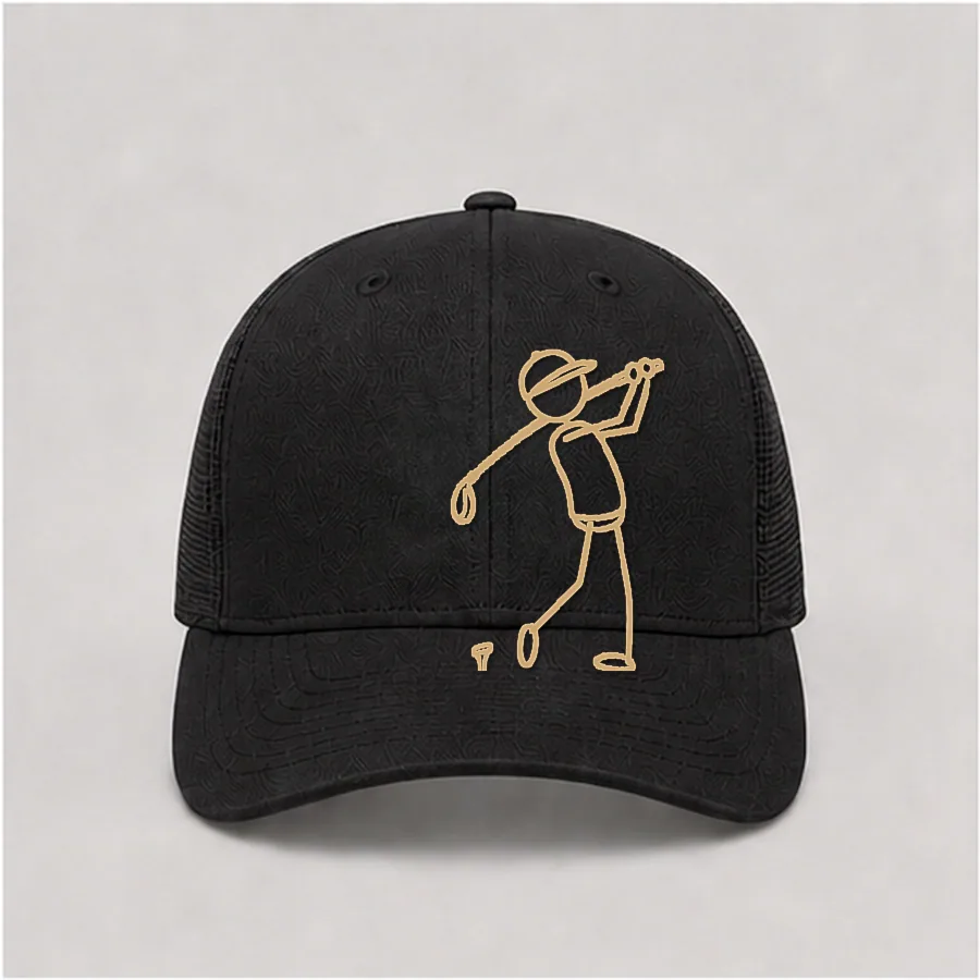 Trucker — Black