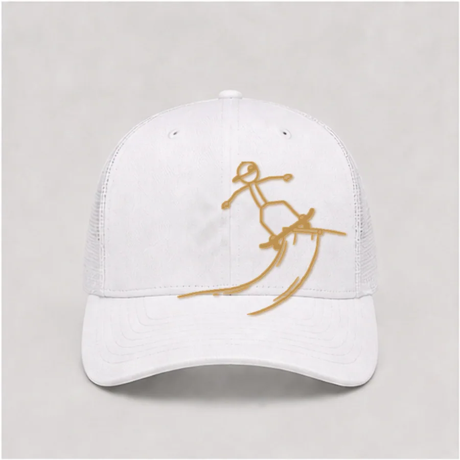 Trucker — White
